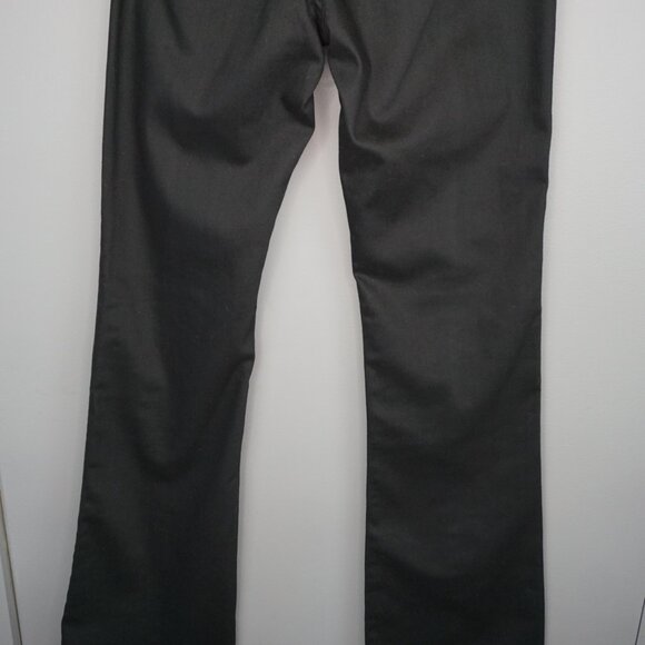 New AG Anisten High Rise Boot Cut Jeans in Black Mureau size 27 - Picture 7 of 16